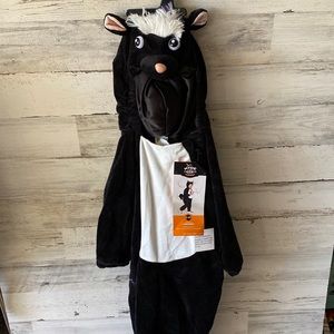 Skunk Costume Size 2T/3T